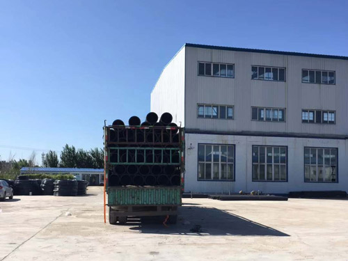 案例展示發(fā)貨現場